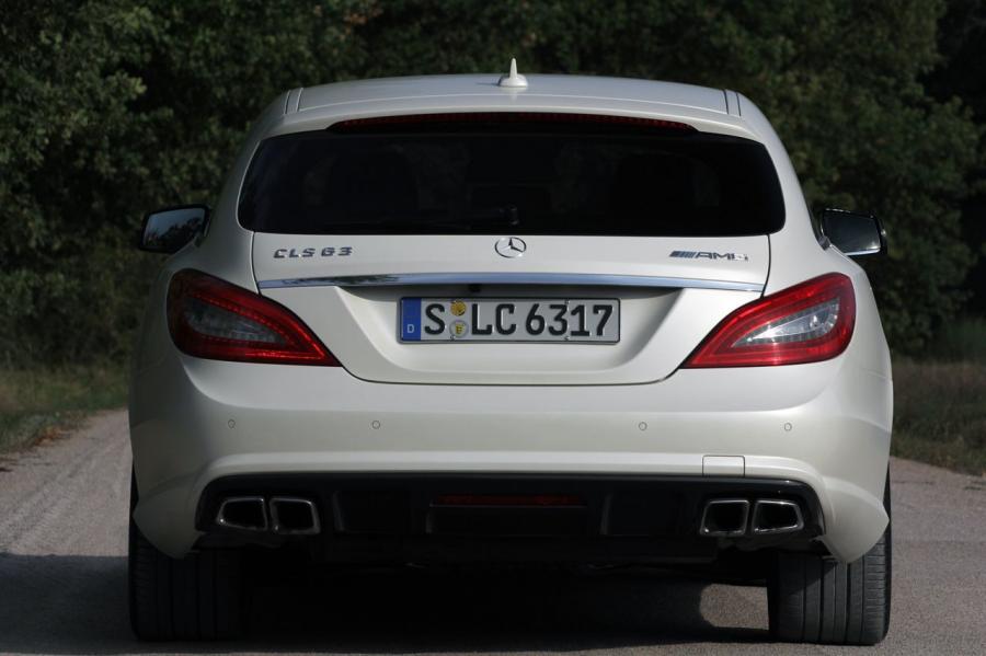  Mercedes-Benz CLS63 AMG Shooting Brake 2013 года  (фото 10 из 84)